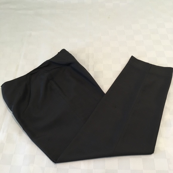 Pantalon Tailleur Femme Liz Claiborne Noir - Taille 12 - Doublé - Occasion Très Bon état